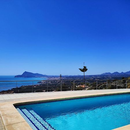 Seaview 6Br Villa With Private Pool Altea Buitenkant foto
