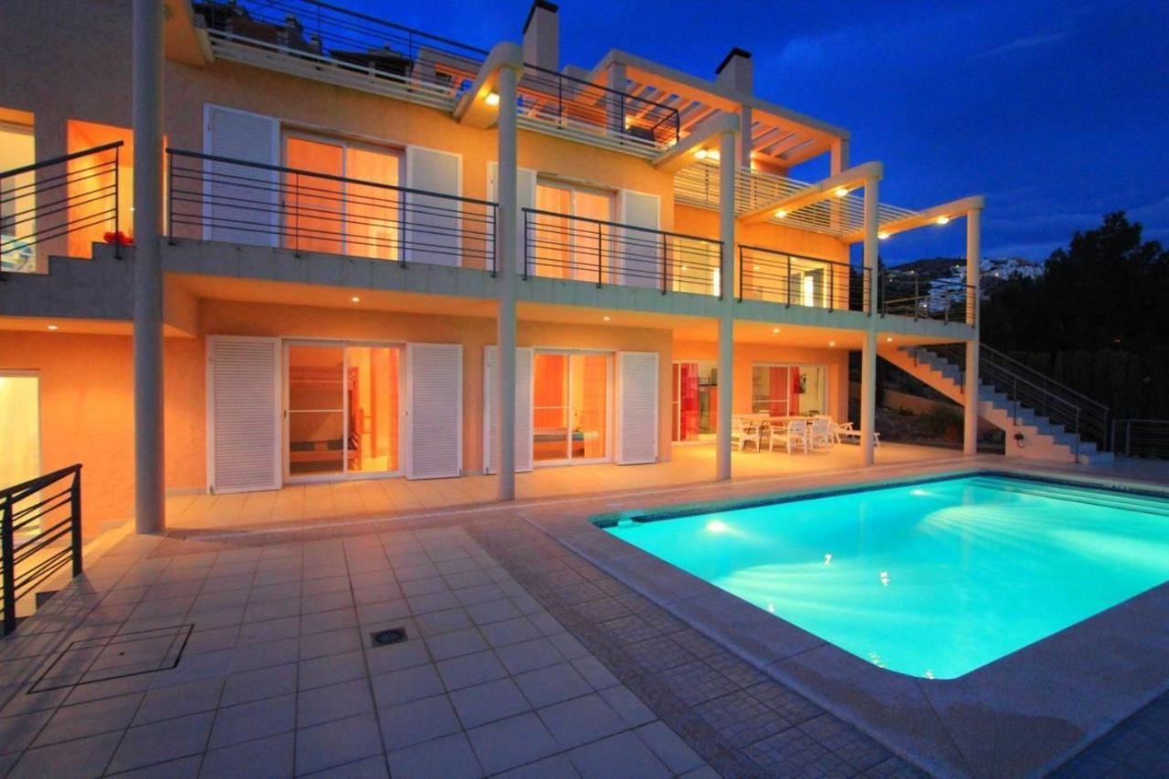 Seaview 6Br Villa With Private Pool Altea Buitenkant foto