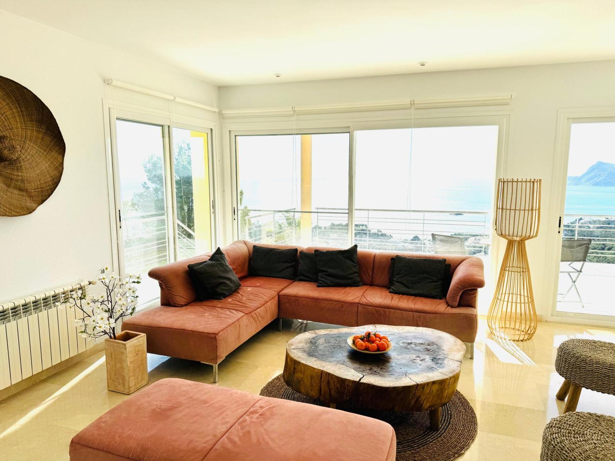 Seaview 6Br Villa With Private Pool Altea Buitenkant foto