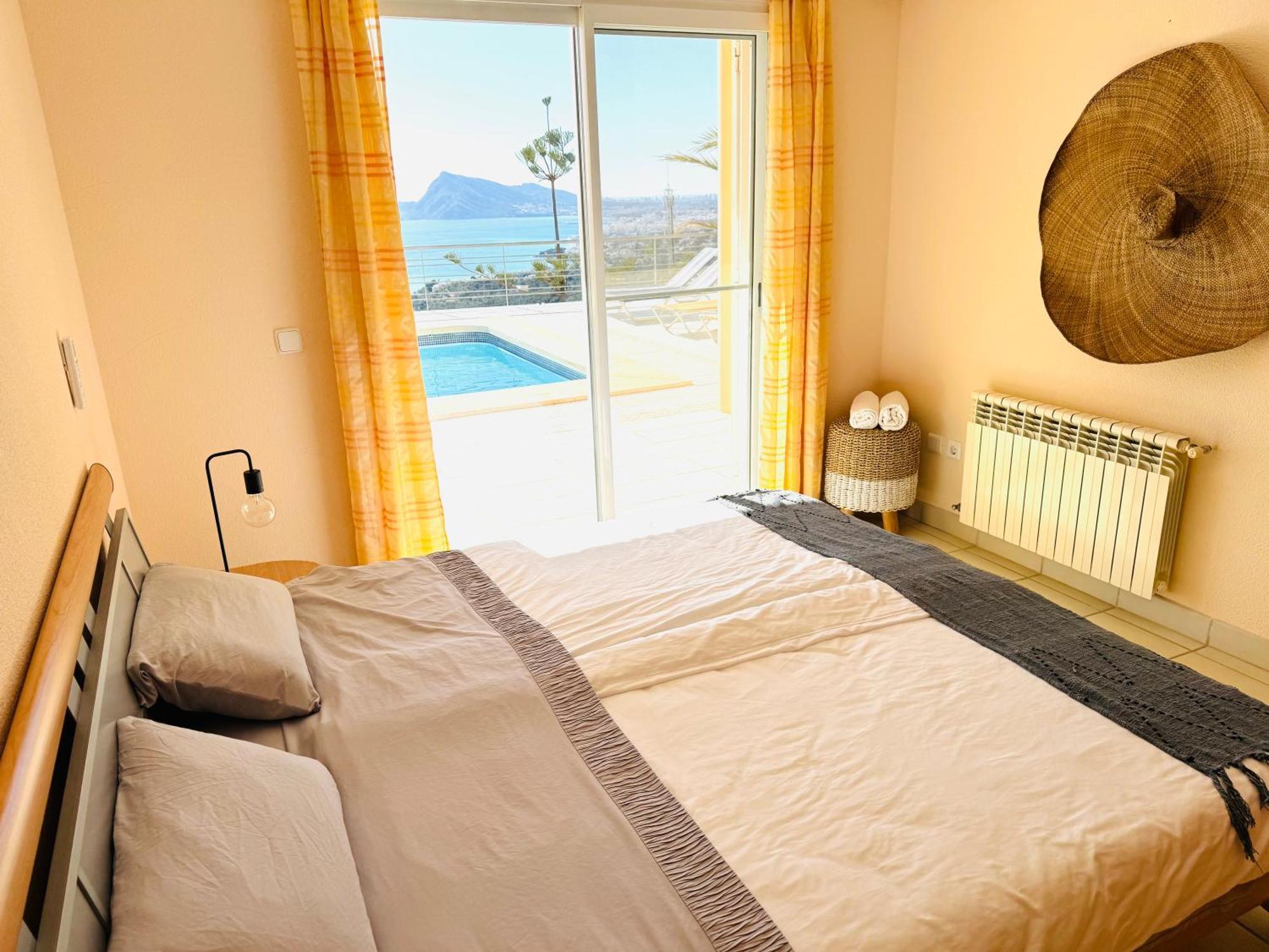 Seaview 6Br Villa With Private Pool Altea Buitenkant foto