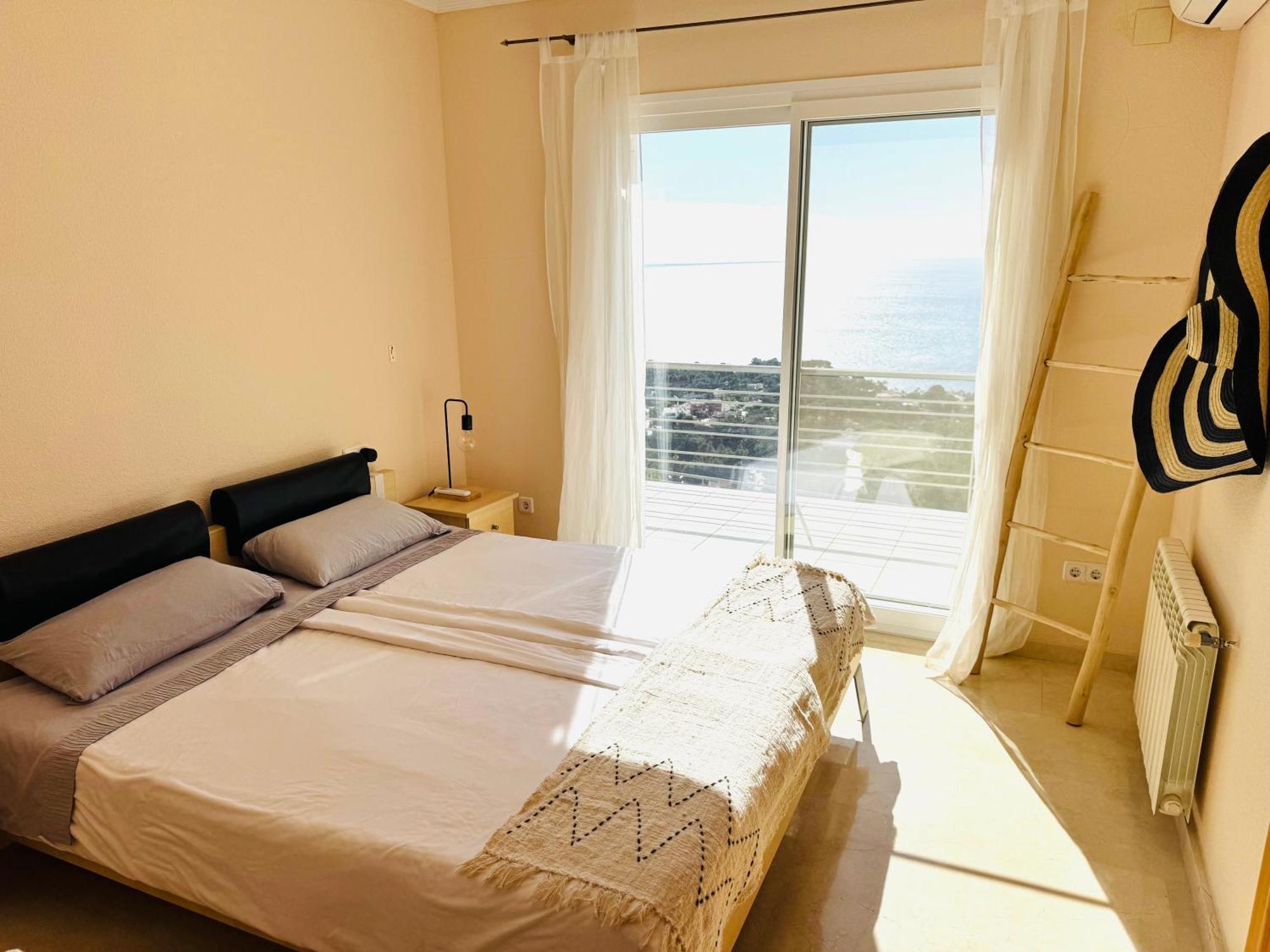 Seaview 6Br Villa With Private Pool Altea Buitenkant foto