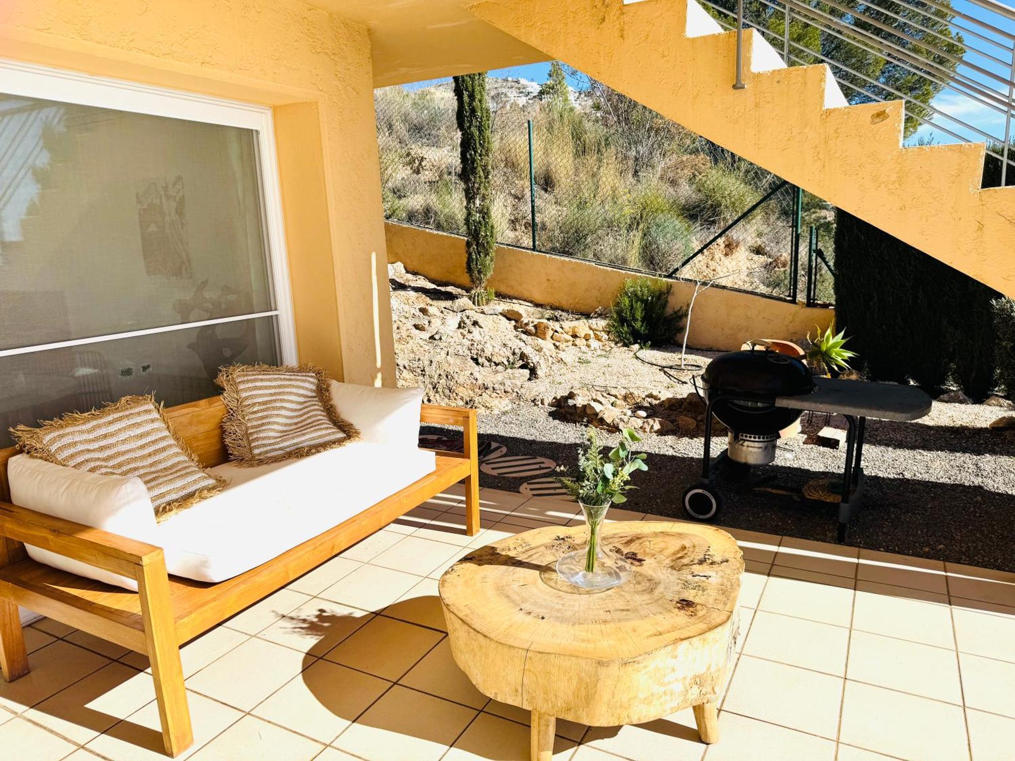 Seaview 6Br Villa With Private Pool Altea Buitenkant foto
